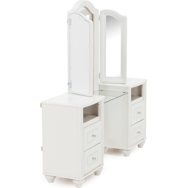 Lizzie Vanity with Mirror