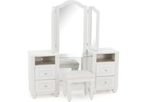 ashy white vanity p  