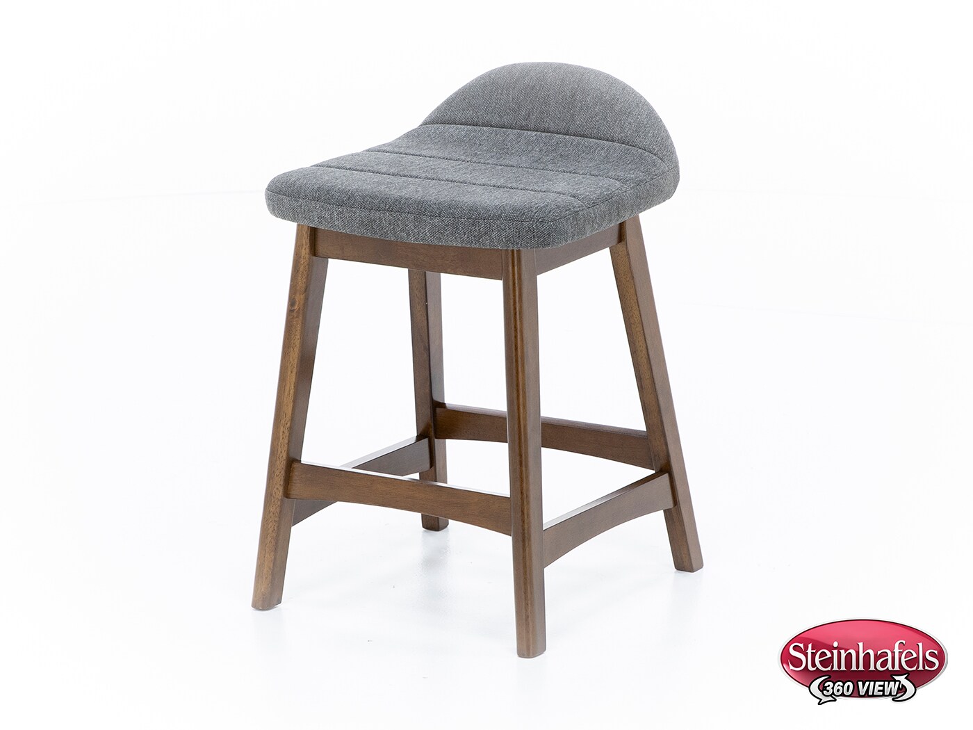 ashy wood grain  inchcounter seat height stool  image   