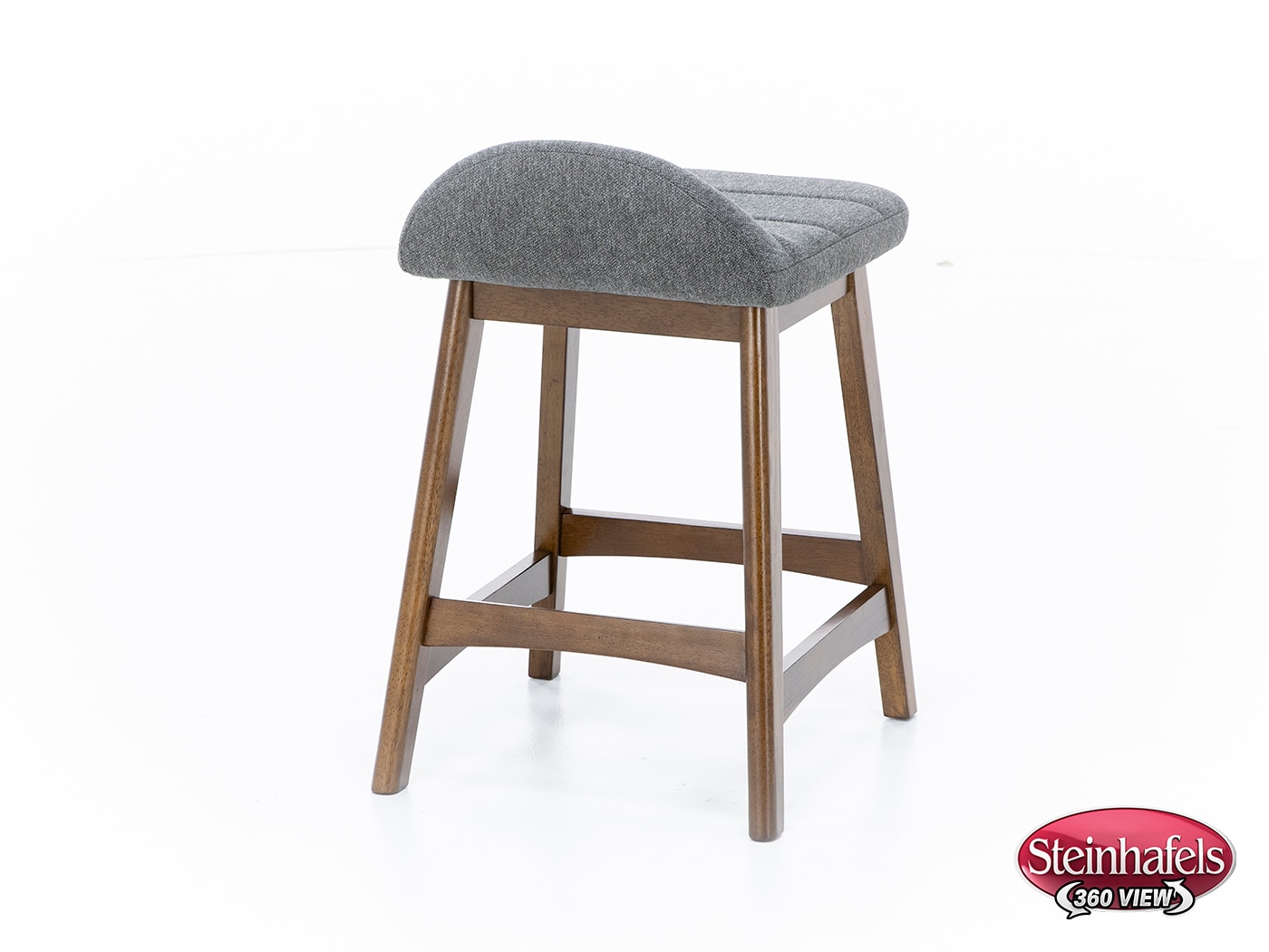 ashy wood grain  inchcounter seat height stool  image   