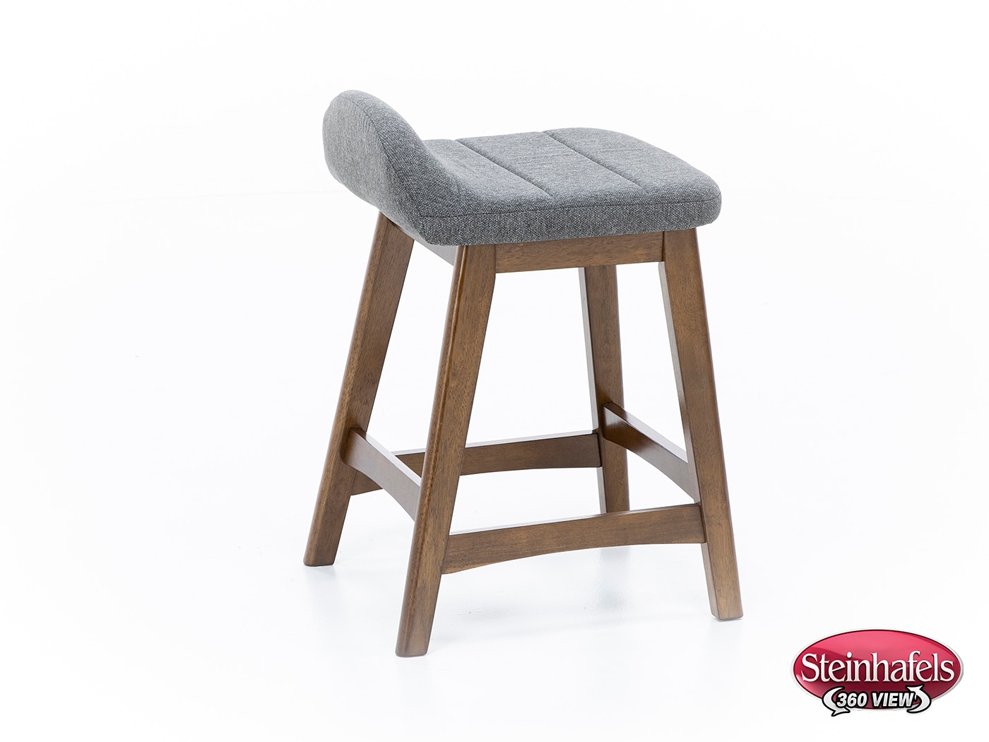 ashy wood grain  inchcounter seat height stool  image   