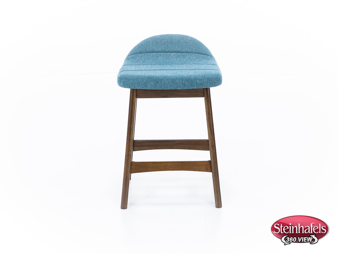 ashy wood grain inch & over bar seat stool  image   