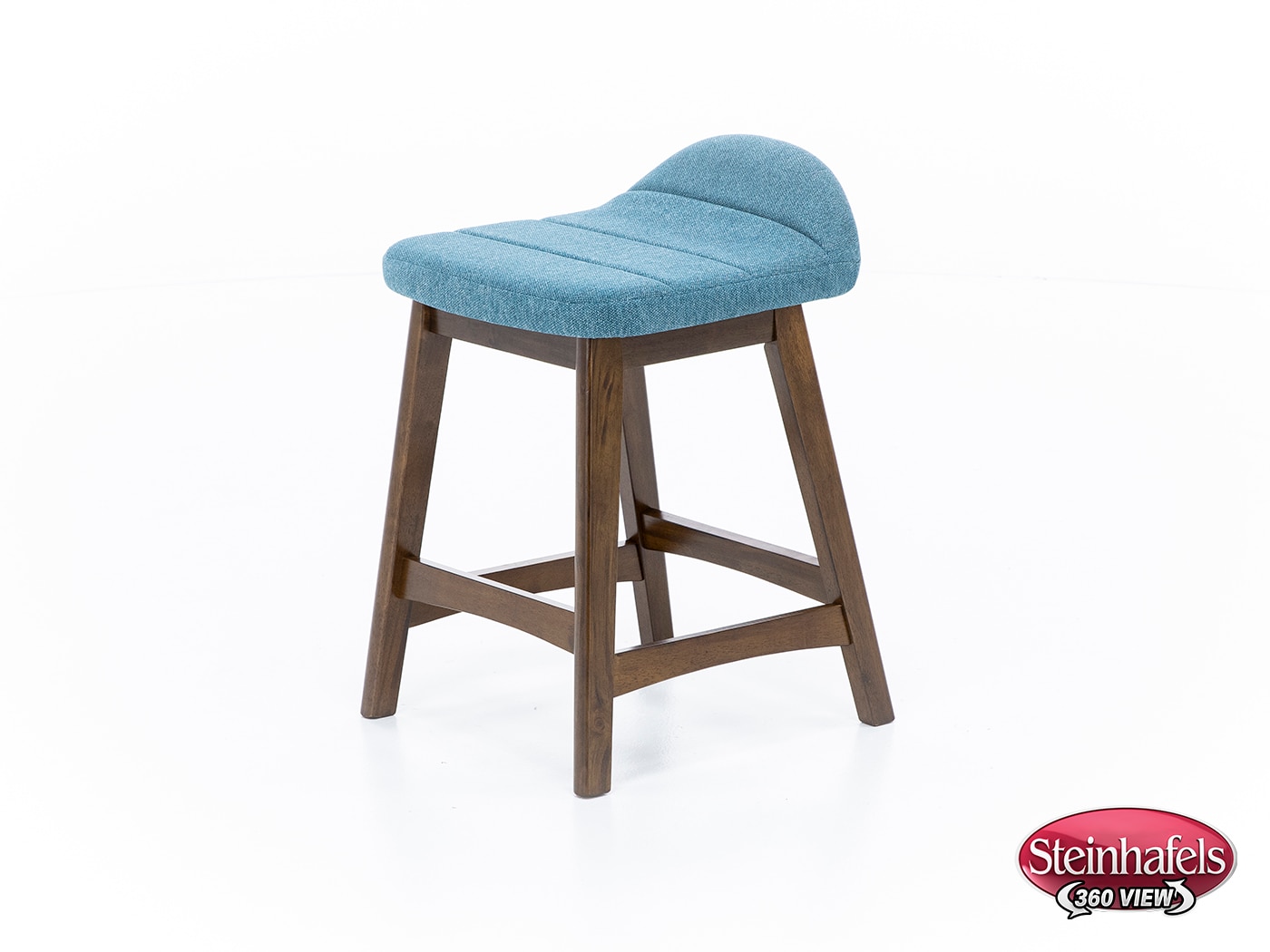 ashy wood grain inch & over bar seat stool  image   