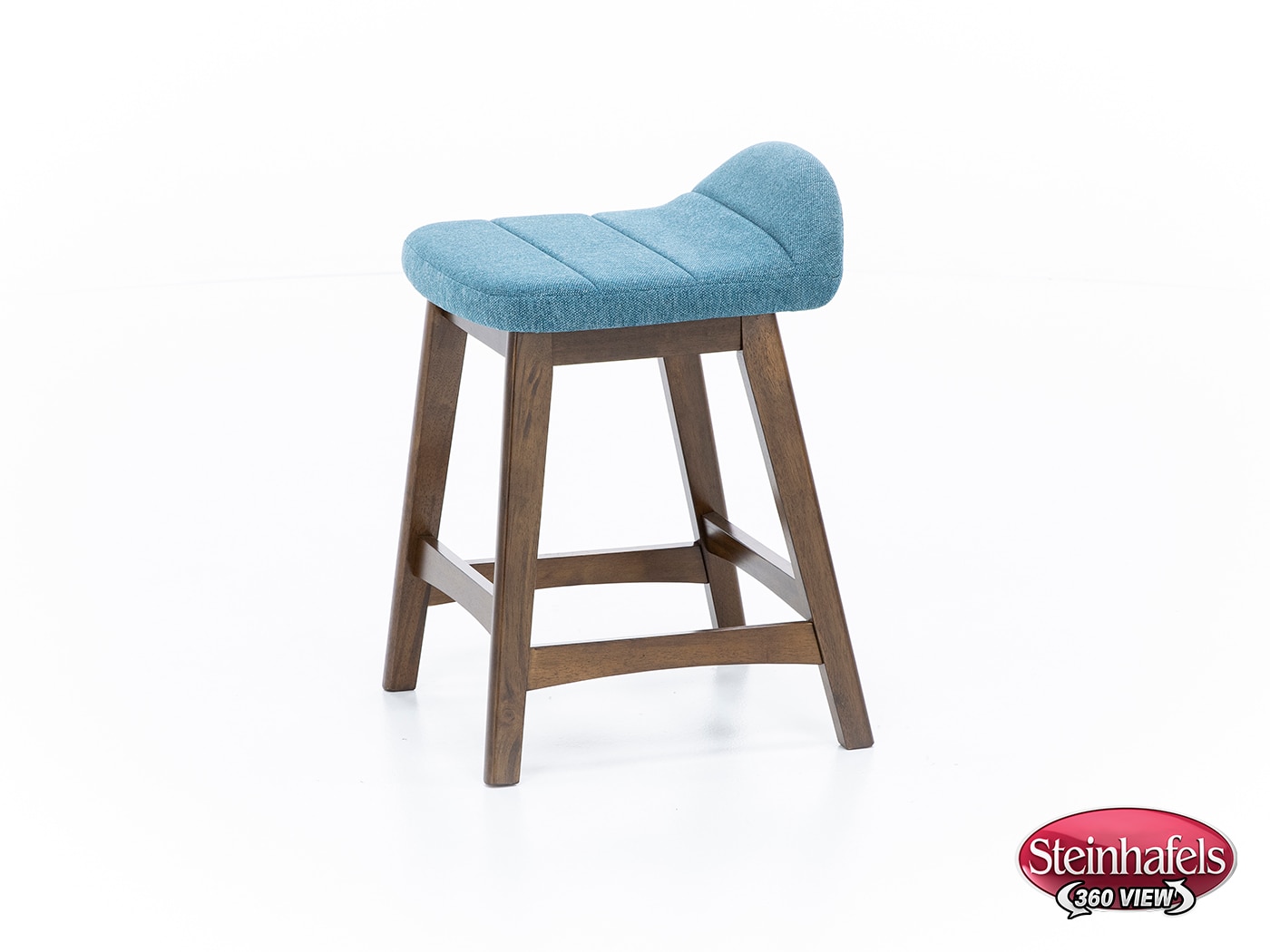 ashy wood grain inch & over bar seat stool  image   