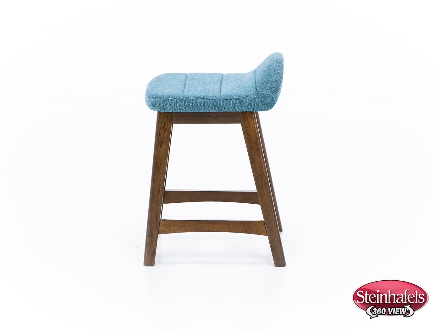 ashy wood grain inch & over bar seat stool  image   
