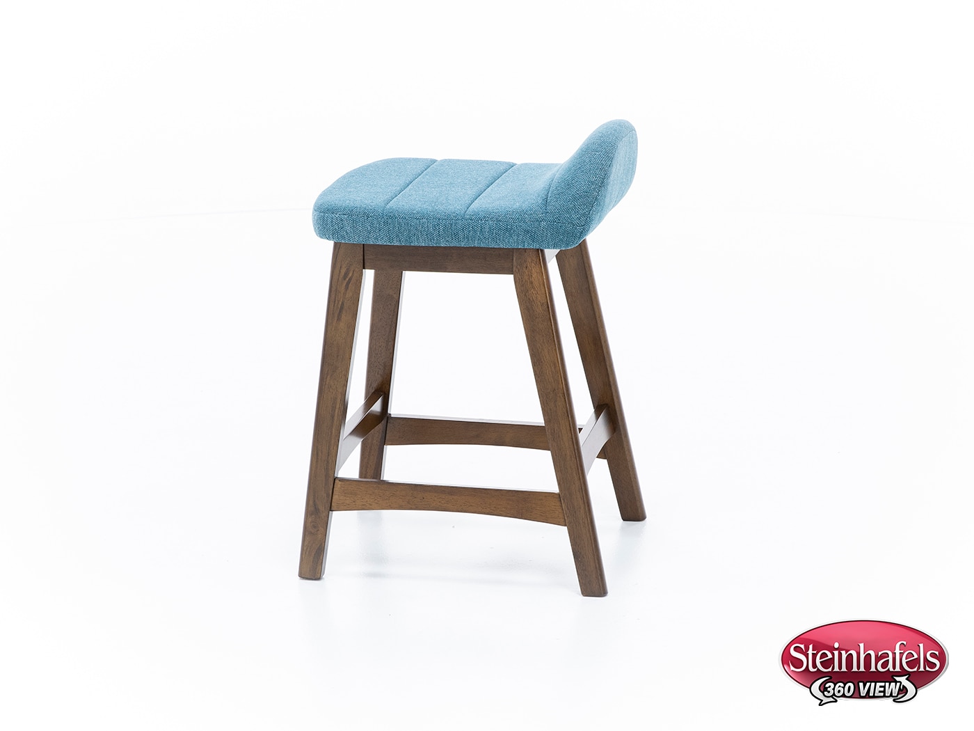 ashy wood grain inch & over bar seat stool  image   