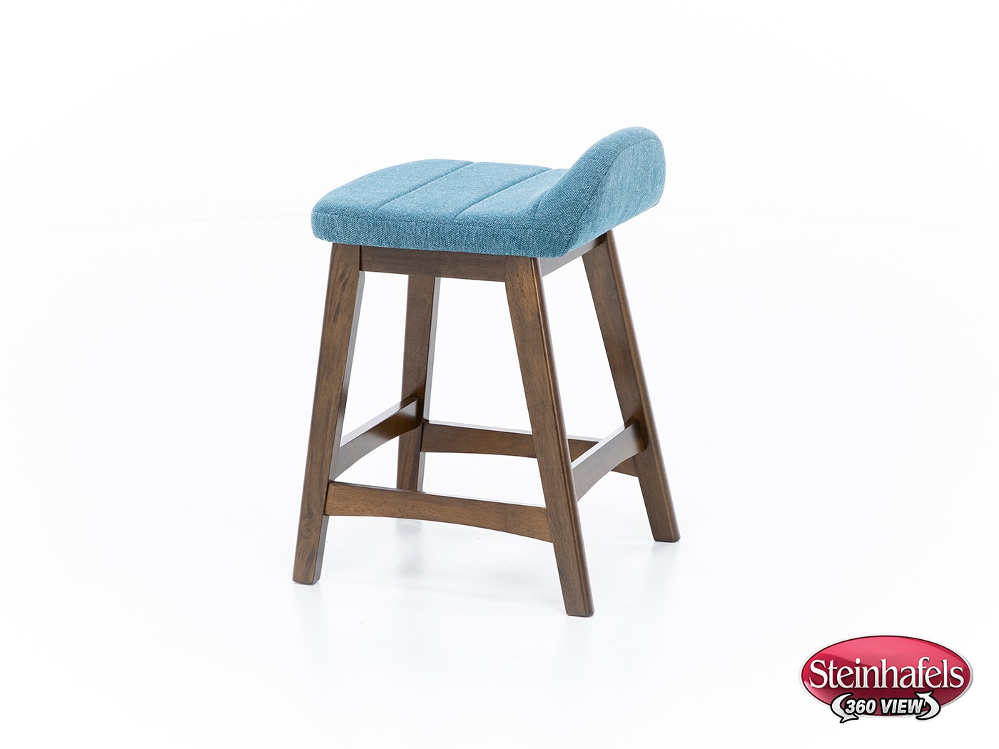 ashy wood grain inch & over bar seat stool  image   