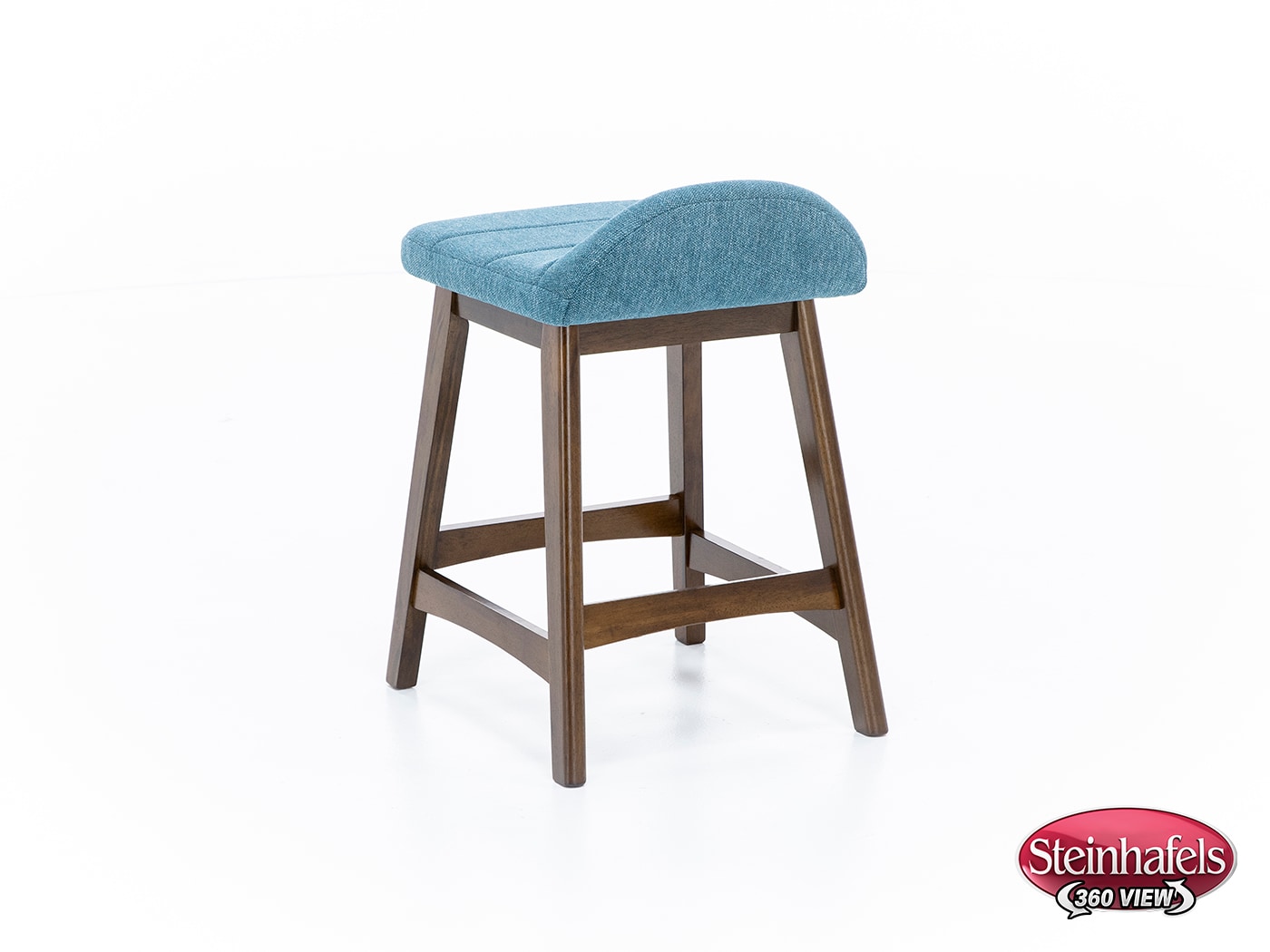 ashy wood grain inch & over bar seat stool  image   
