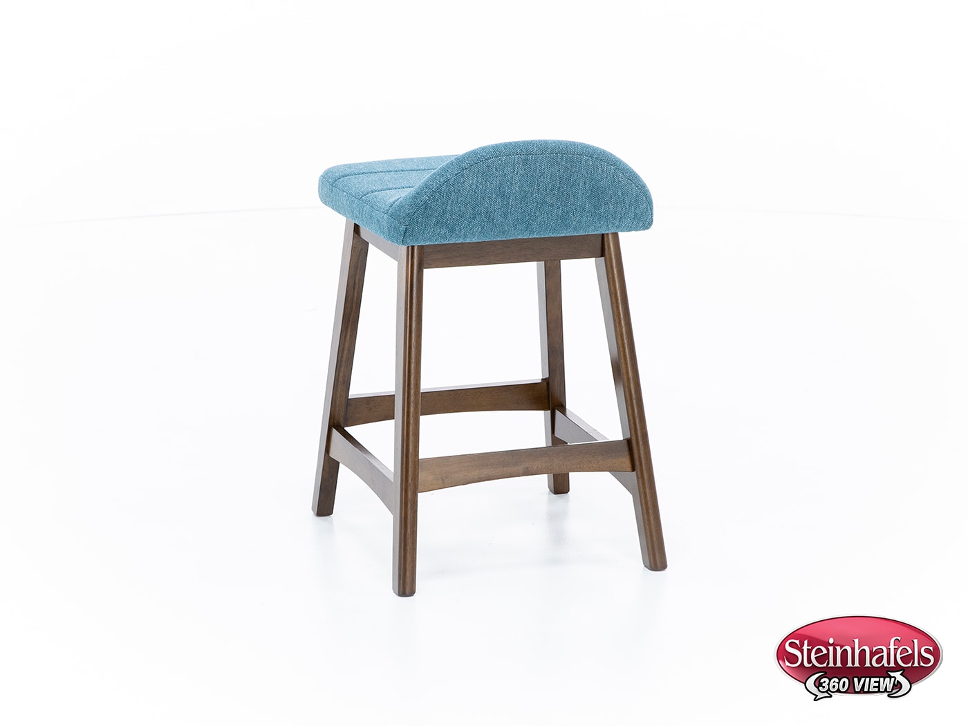 ashy wood grain inch & over bar seat stool  image   