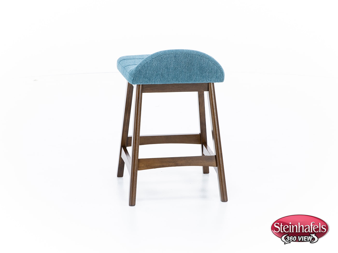 ashy wood grain inch & over bar seat stool  image   