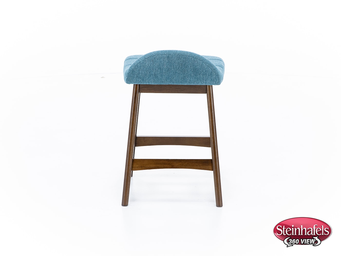ashy wood grain inch & over bar seat stool  image   