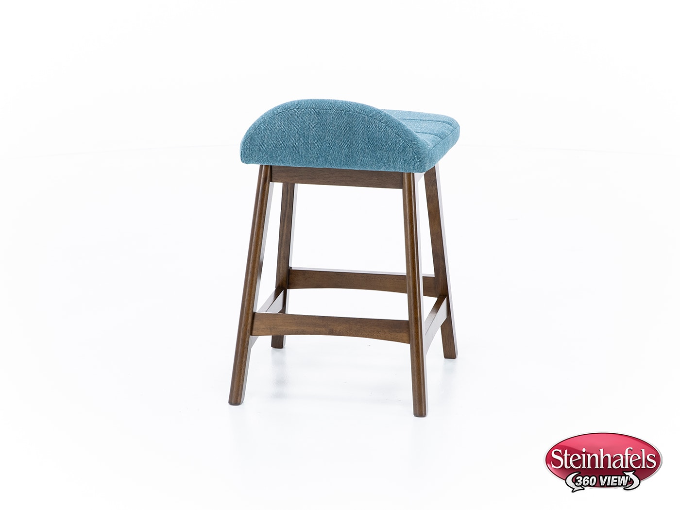 ashy wood grain inch & over bar seat stool  image   