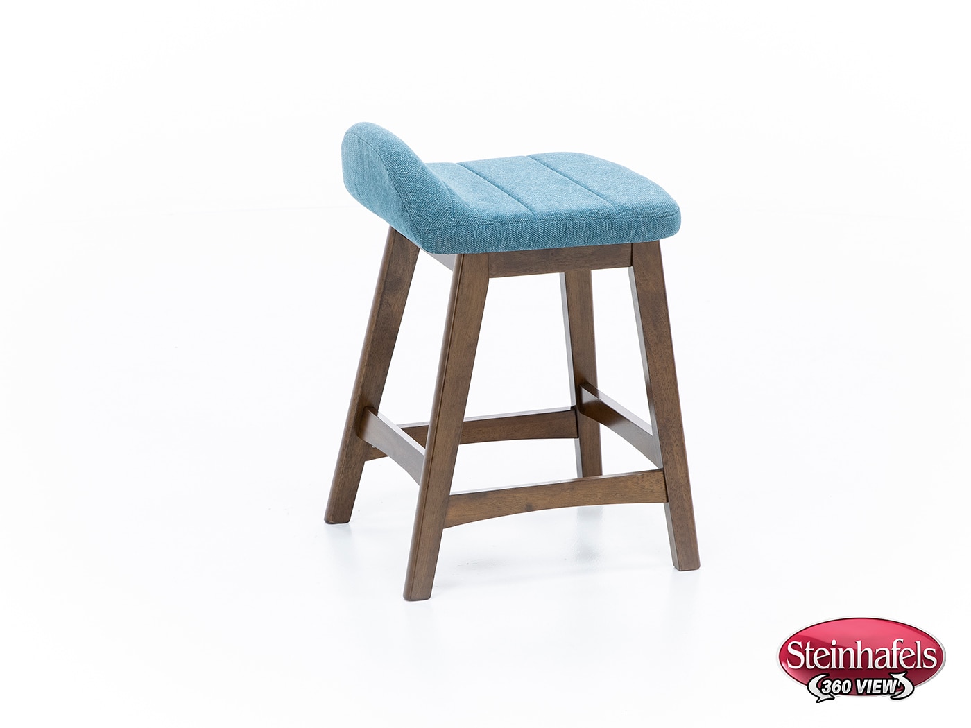 ashy wood grain inch & over bar seat stool  image   