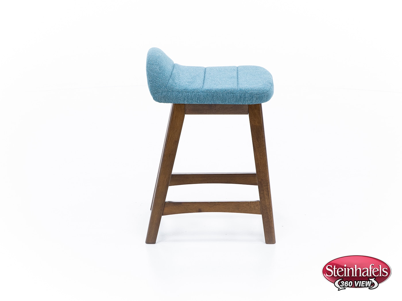 ashy wood grain inch & over bar seat stool  image   