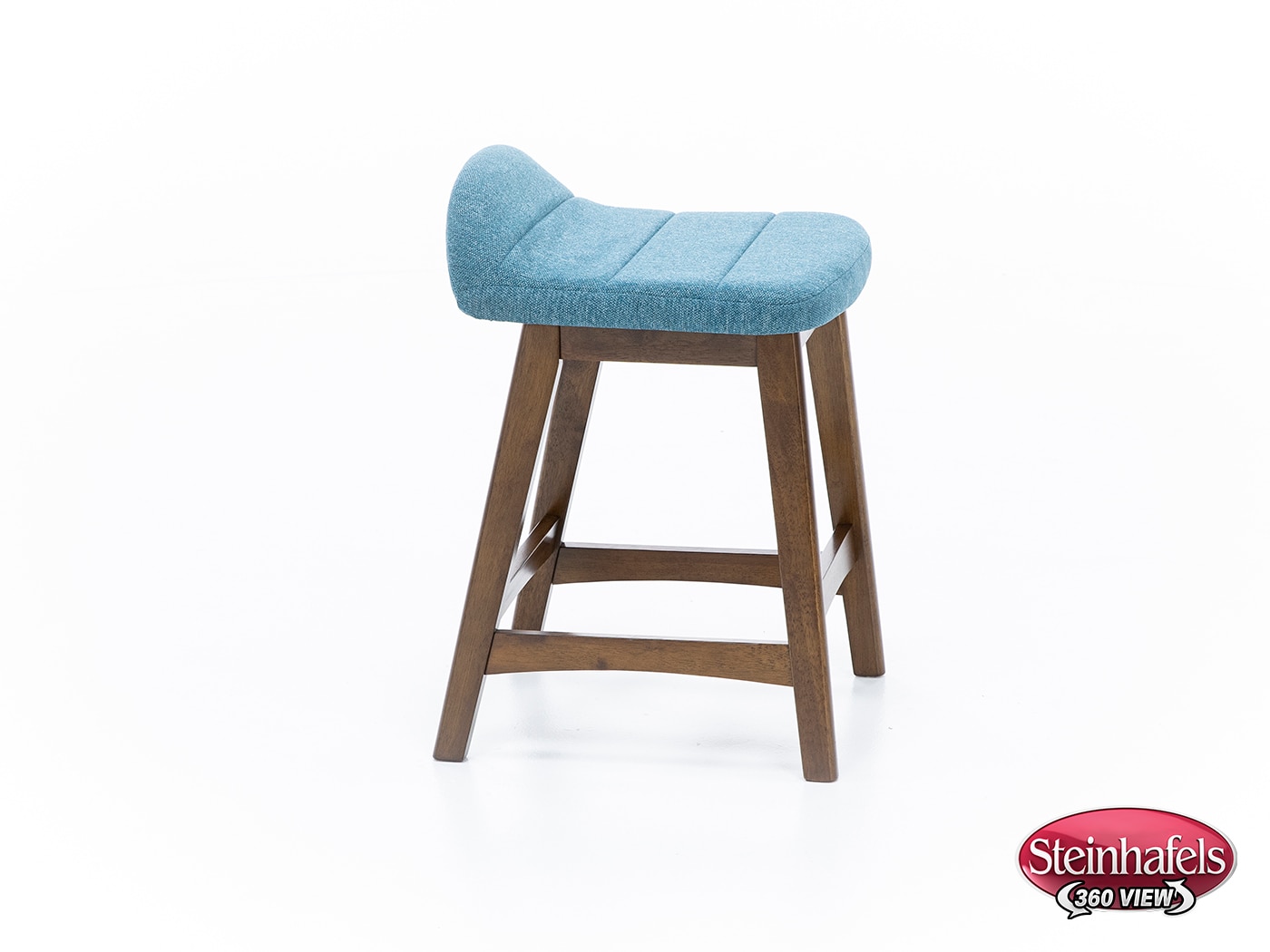 ashy wood grain inch & over bar seat stool  image   