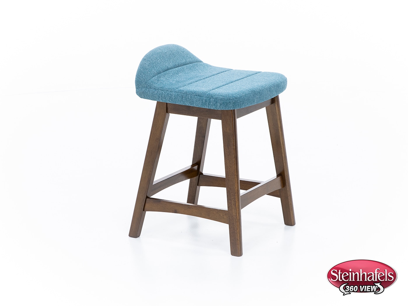 ashy wood grain inch & over bar seat stool  image   