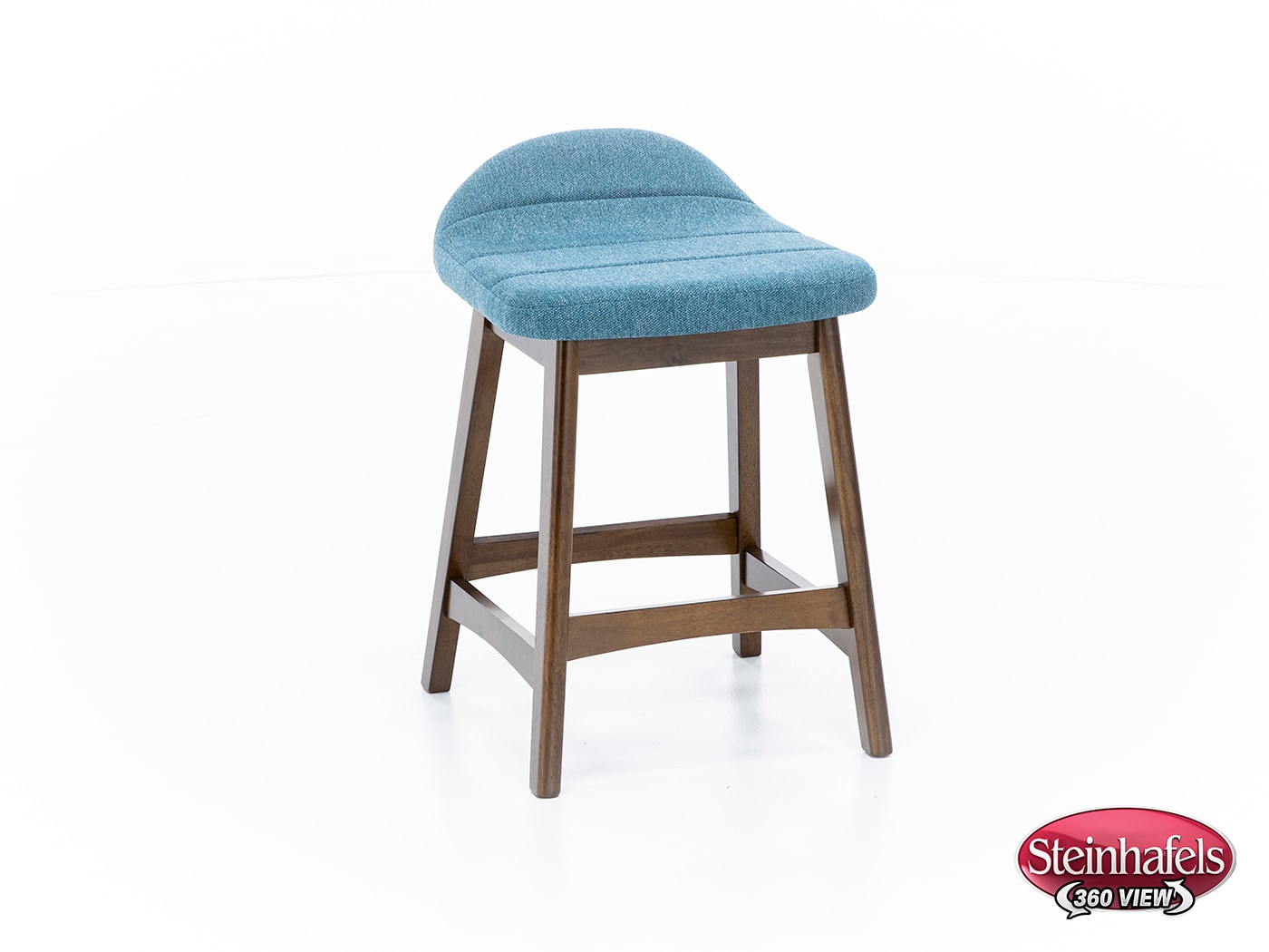 ashy wood grain inch & over bar seat stool  image   