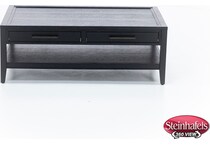 aspen furniture llc black cocktail table  image dom  