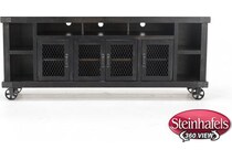 aspen furniture llc black console  image   