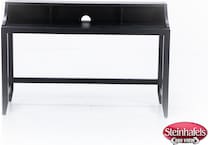 aspen furniture llc black sofa table  image dom  