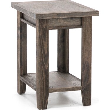 Brindle Chairside Table