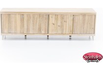 aspen furniture llc brown console  image maddo  