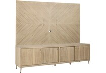 aspen furniture llc brown console maddo  