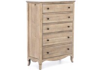 aspen furniture llc brown drawer   