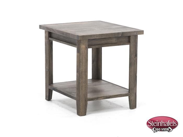 aspen furniture llc brown end table  image   