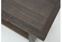 aspen furniture llc brown end table   