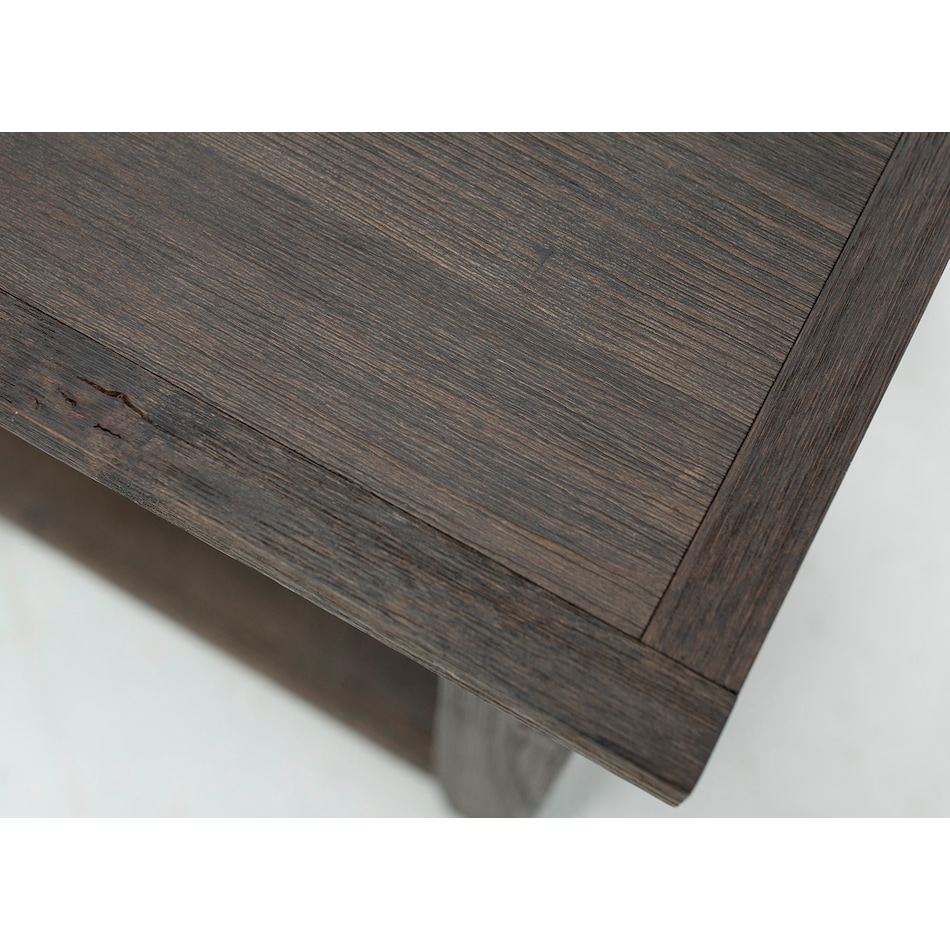 aspen furniture llc brown end table   