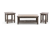 aspen furniture llc brown end table   