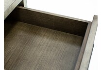 aspen furniture llc grey chairside table grays  