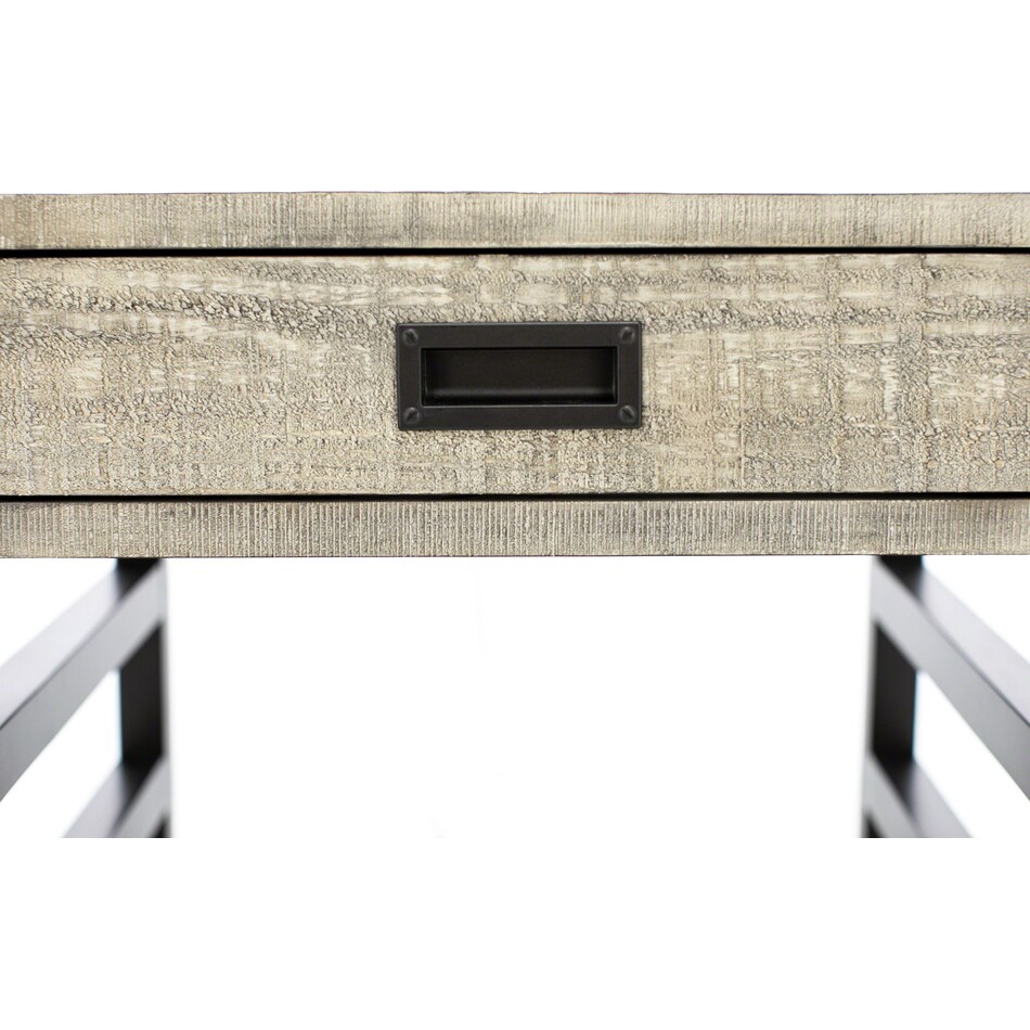aspen furniture llc grey chairside table grays  