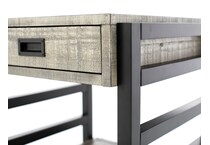 aspen furniture llc grey chairside table grays  