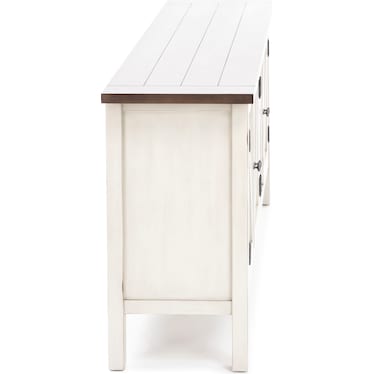 Harbor 84" Prairie White Console