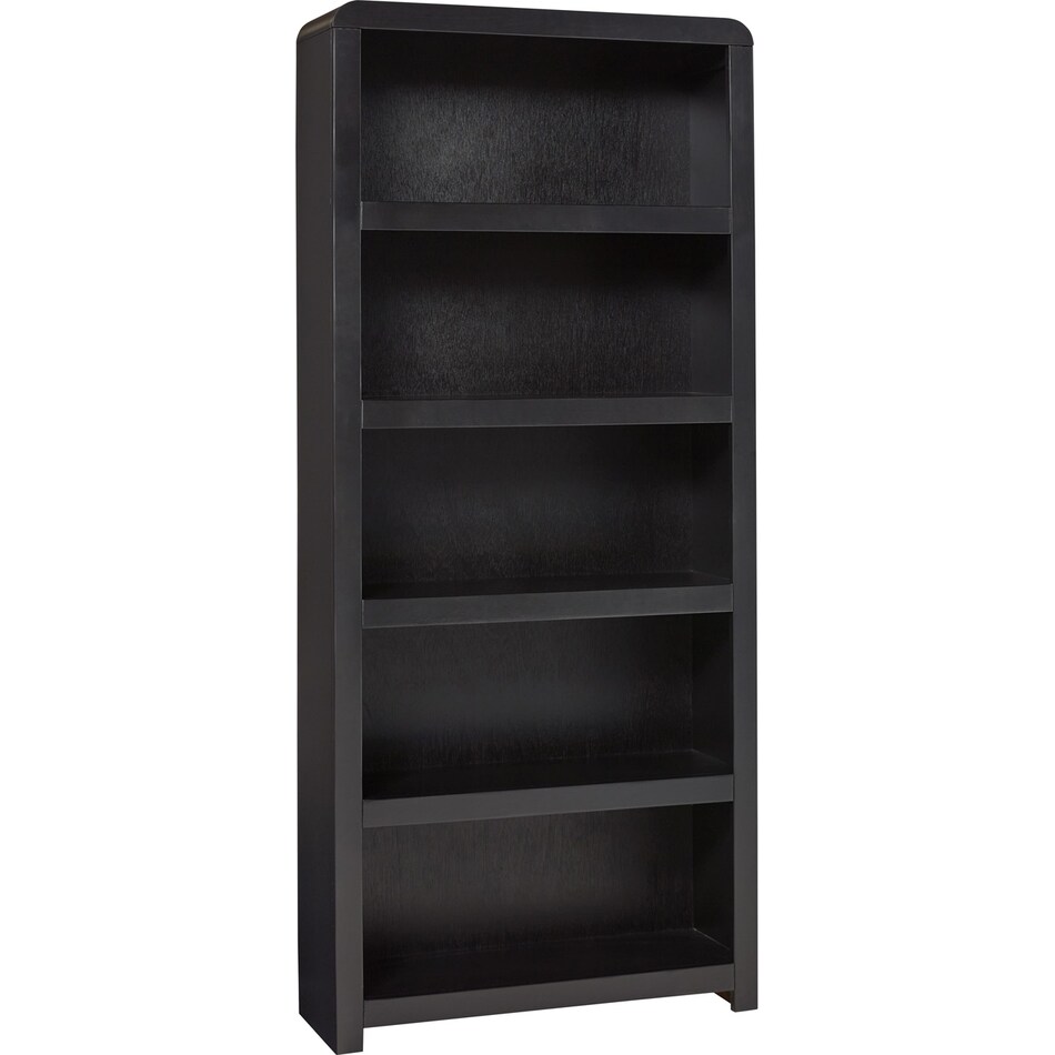 aspn black bookcase ess  