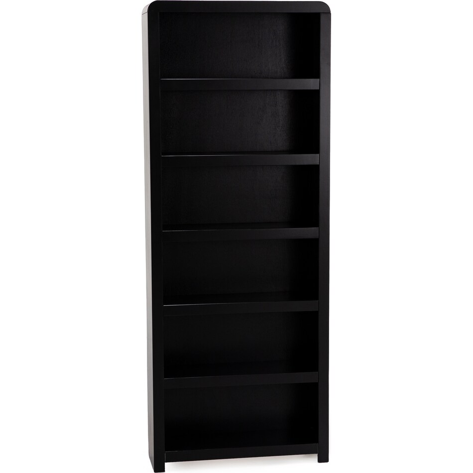 aspn black bookcase ess  