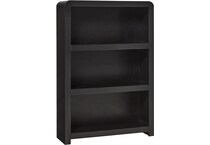 aspn black bookcase ess  