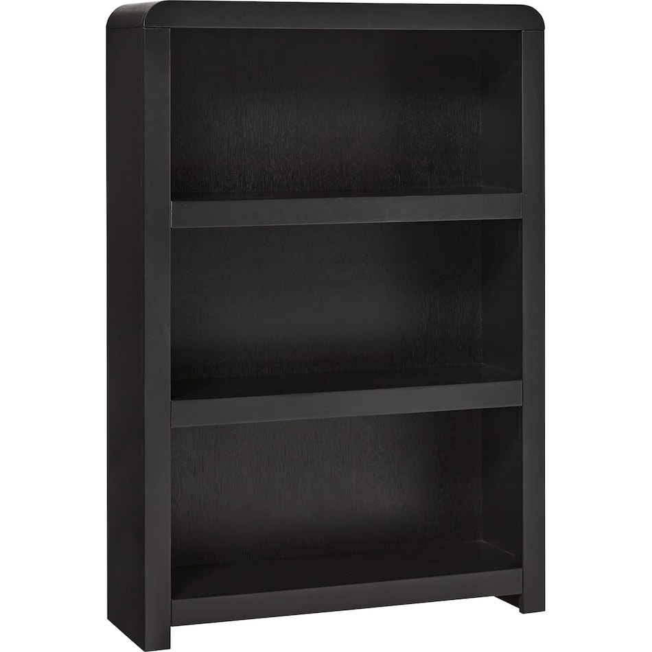 aspn black bookcase ess  