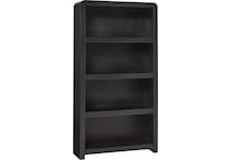 aspn black bookcase ess  