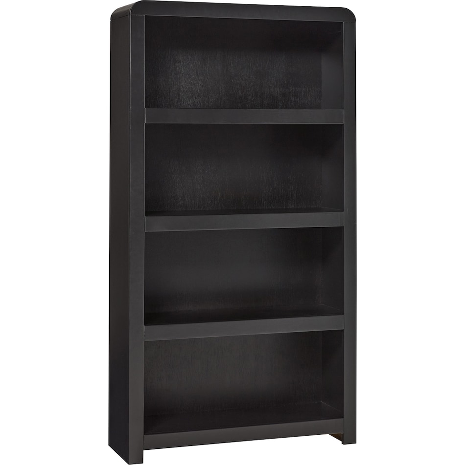 aspn black bookcase ess  