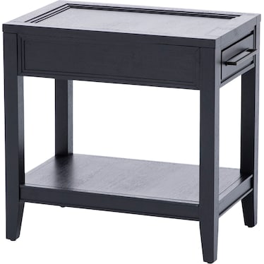 Domino Chairside Table