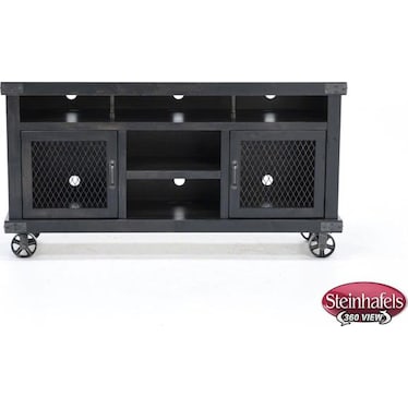 Industrial Ghost Black 65" Entertainment Console