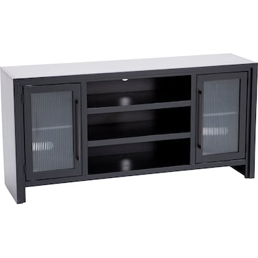 Reed Black 66" Console