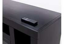 aspn black console avery  