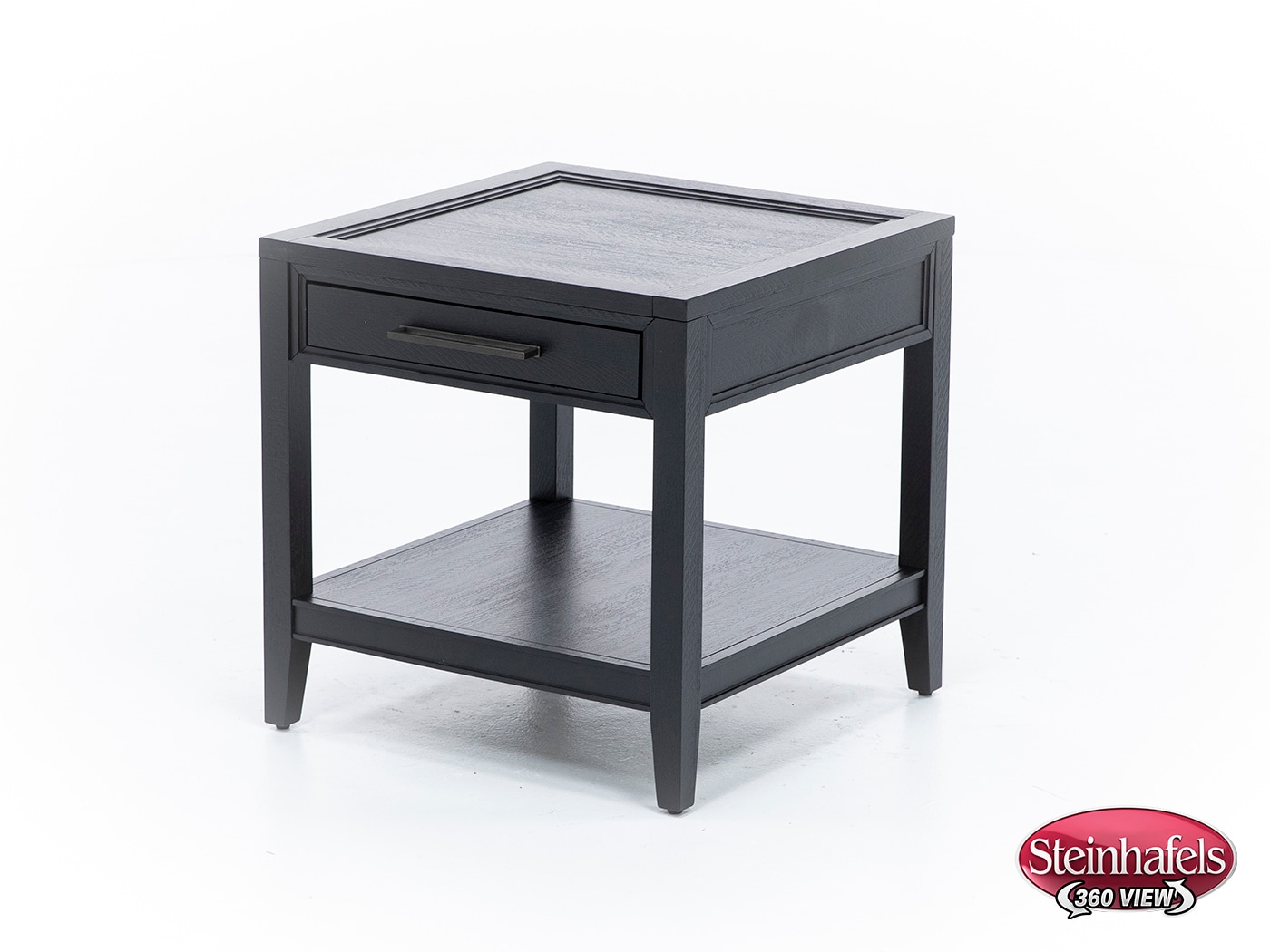 aspn black end table  image dom  