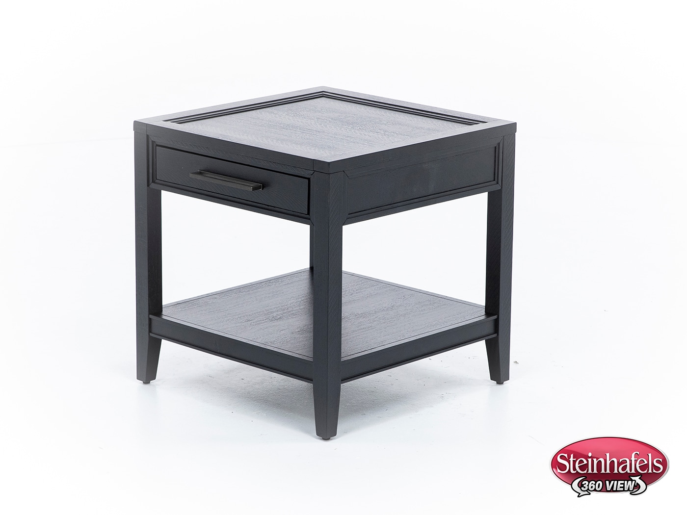 aspn black end table  image dom  