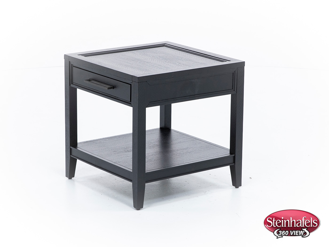 aspn black end table  image dom  