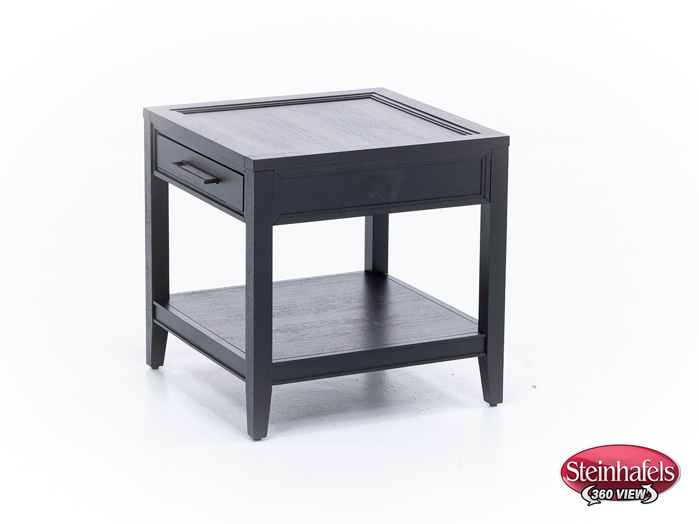 aspn black end table  image dom  